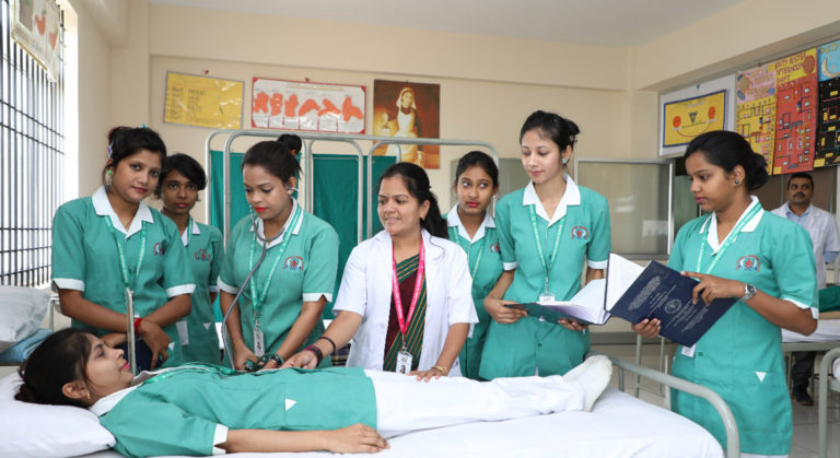 Clinical Training at Hospital